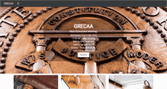 Desktop Screenshot of grecaa.com